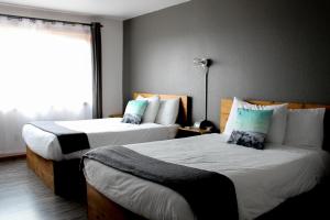 Double Room with Two Double Beds room in Adrift Hotel