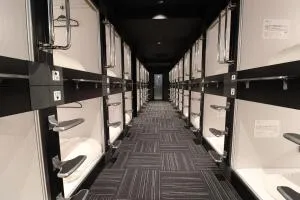 LEO YU Capsule Hotel Nishifunabashi - 船桥市