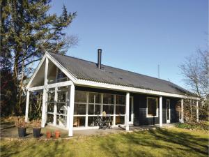 Four-Bedroom Holiday Home in Strandby