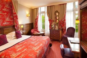 Hotels Au Manoir Saint Germain : photos des chambres