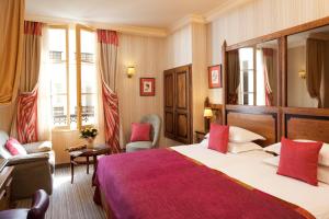 Hotels Au Manoir Saint Germain : photos des chambres