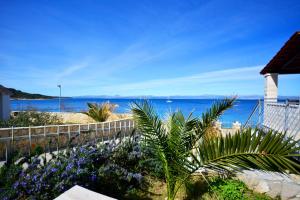 Schönes Ferienhaus direkt am Meer