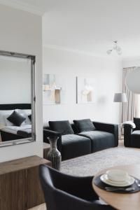 Апартамент Luxury Apartments Metro Slodowiec Варшава Польща