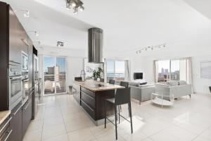 Appartements Luxury Monaco Sea View Penthouse Le Lord : photos des chambres