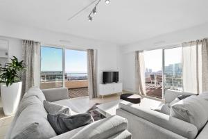 Appartements Luxury Monaco Sea View Penthouse Le Lord : photos des chambres