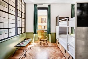 Bed in 4-Bed Dormitory room in Generator Rome