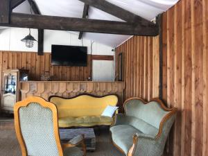 Hotels Le Pavillon Bleu : photos des chambres