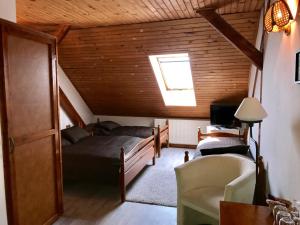 Quadruple Room with Bathroom room in Club M.K.M. Modra