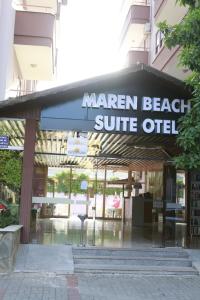 Maren Beach Apart Hotel - 3hvězdičkové hotely ve městě Alanya