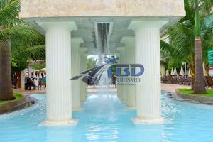 Lacqua diRoma Hotel com lazer completo 24 horas