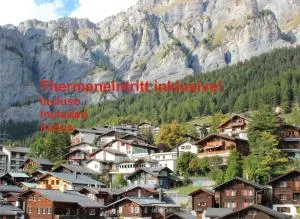 Hotel Paradis-Leukerbad-Therme - 阿尔宾内