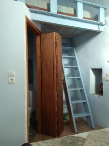 Traditional rooms-Hostel Chios-Island Greece