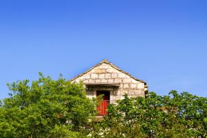 Old Small Stone House