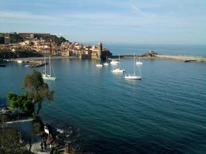 Appartements CHARME a 20 m de la plage centre village : photos des chambres