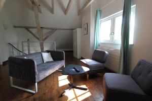 Appartements Entre douceur et delicatesse : photos des chambres