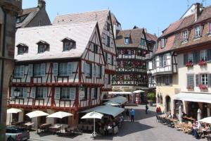 Appartements Entre douceur et delicatesse : photos des chambres