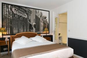 Hotels Hotel Atelier Vavin : Chambre Double ou Lits Jumeaux Arabesque avec Vue sur la Rue