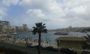 Sliema sea front balcony