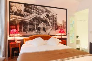 Hotels Hotel Atelier Vavin : photos des chambres