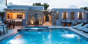 Aletro Cottage Houses Myconos Greece