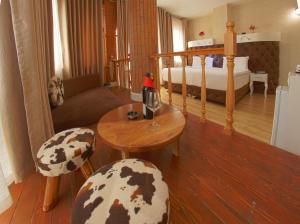Deluxe Double Room room in The Red Bricks Hotel