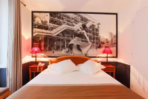 Hotels Hotel Atelier Vavin : photos des chambres