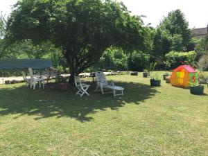 Maisons de vacances Villa Roland en Bourgogne : photos des chambres