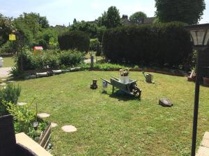 Maisons de vacances Villa Roland en Bourgogne : photos des chambres