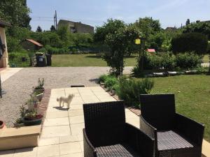 Maisons de vacances Villa Roland en Bourgogne : photos des chambres