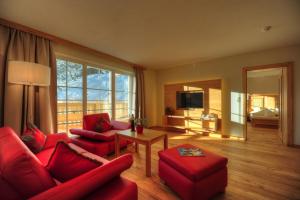 Three-Bedroom Apartment room in Hotel Dorfstadl