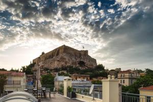 Villa room in Plaka's Villa with Breathtaking Acropolis view