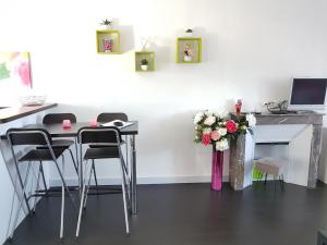 100m de la plage - Grand Studio