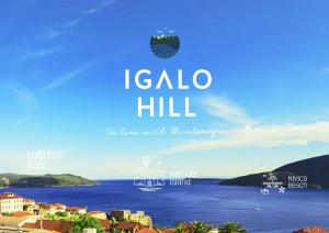 4 star apartaments Apartment Igalo Hill Hercega Novi Melnkalne