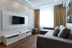 Apartments in a new building in the center of Kyiv on Belorusskaya street