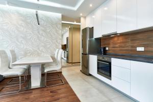 Apartments in a new building in the center of Kyiv on Belorusskaya street