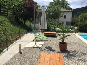 Maisons d'hotes Les Palettes : photos des chambres