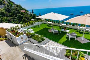 Pension Villa Pietra Santa Positano Italien