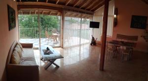 Apartment with Terrace room in Eleonor Guest House