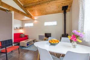 Maisons de vacances SAUNA - JACUZZI - 100% PRIVE - L'ESTANTADA : photos des chambres