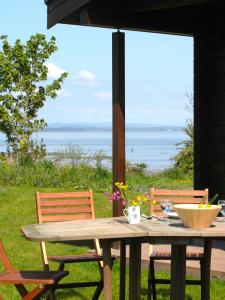 Ferienhaus Lapwing, Skylark & Curlew Seaside Chalets Kirkbean Grossbritannien