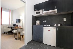 Appart'hotels Residhome Reims Centre : photos des chambres