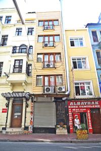 One-Bedroom Apartment (4 Adults) room in Istanbul Grand Apart