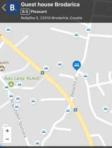 Guest house Brodarica - 布罗达里卡