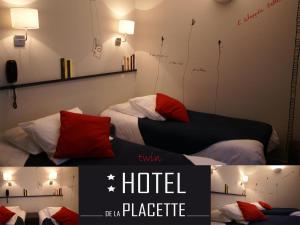 Hotels Hotel de la Placette Barcelonnette : photos des chambres