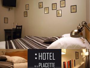2 hvězdičkový hotel Hotel de la Placette Barcelonnette Barcelonnette Francie