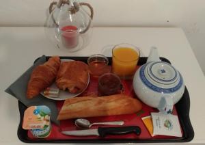 Sejours chez l'habitant L'ilot de Carpentras : photos des chambres