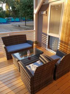 Seahorse Mobile Home, Soline Biograd