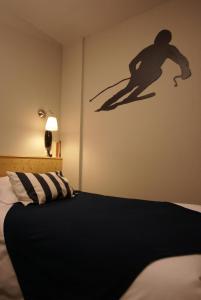 Hotels Hotel de la Placette Barcelonnette : photos des chambres