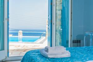 Villa Boufla Jacuzzi Myconos Greece