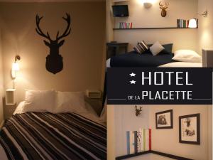 Hotels Hotel de la Placette Barcelonnette : photos des chambres